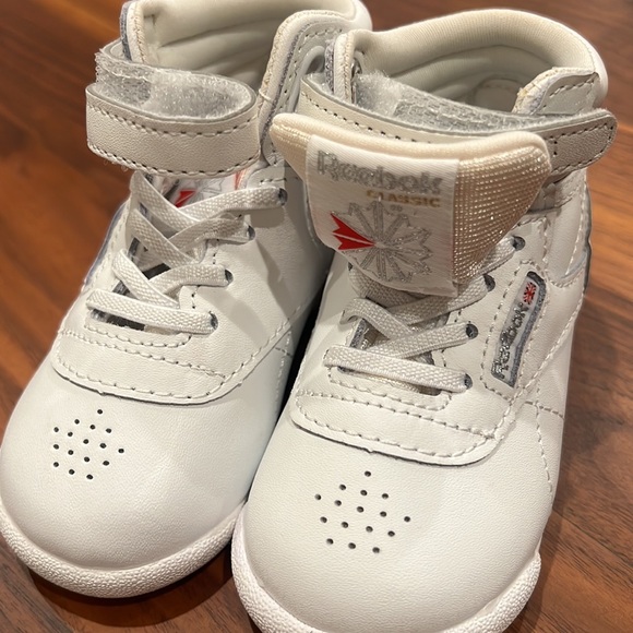 KIDS REEBOK FREESTYLE HI TODDLER - Picture 3 of 4